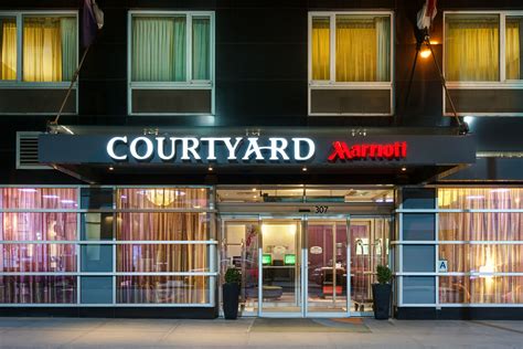courtyard marriott madison square garden.